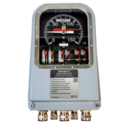 Qualitrol AKM345 GEN3 OTIWTI – Indicador de Temperatura de Óleo e Enrolamento para Transformadores