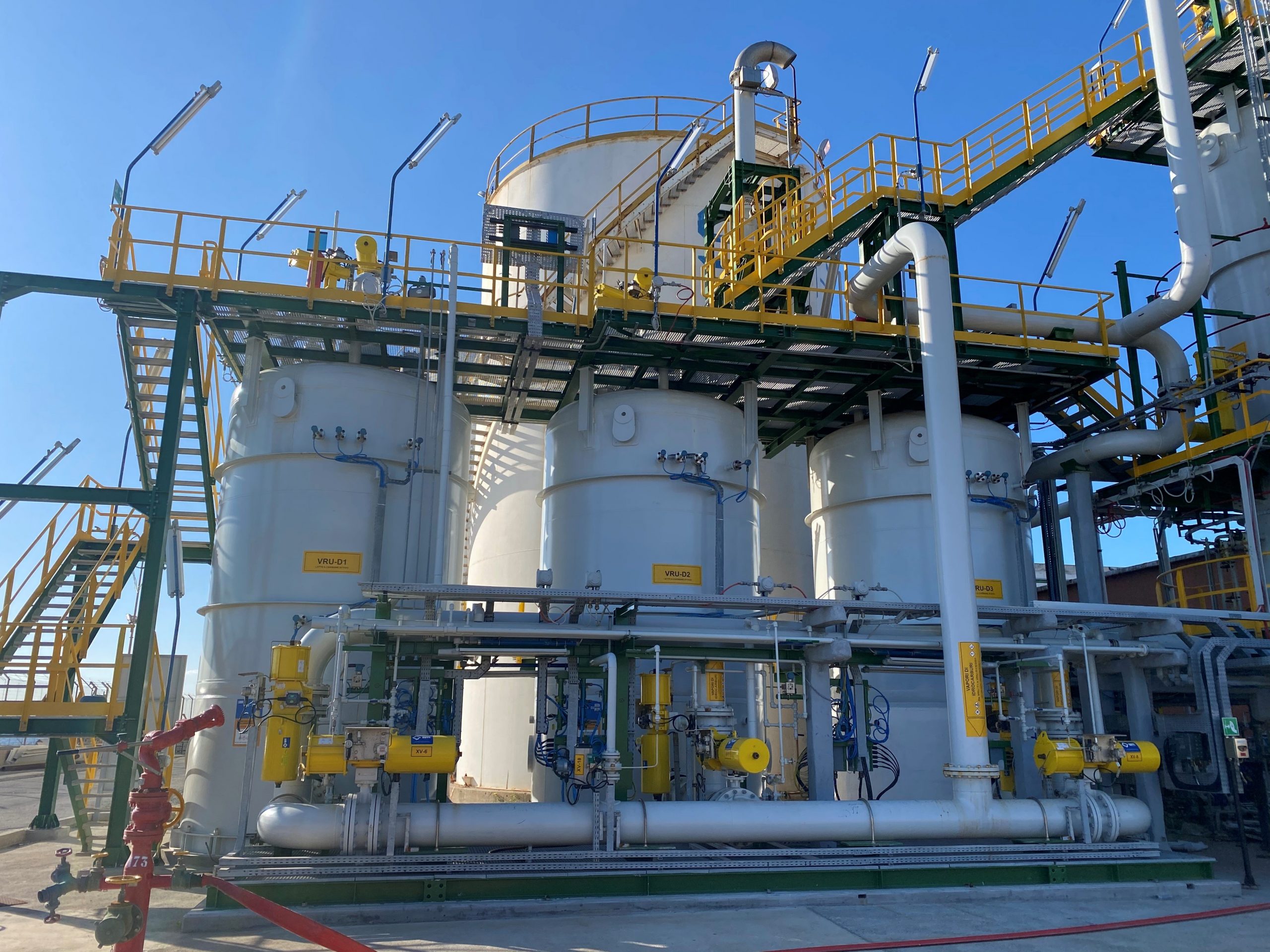 Sistema de Recuperação de Vapores – Aereon