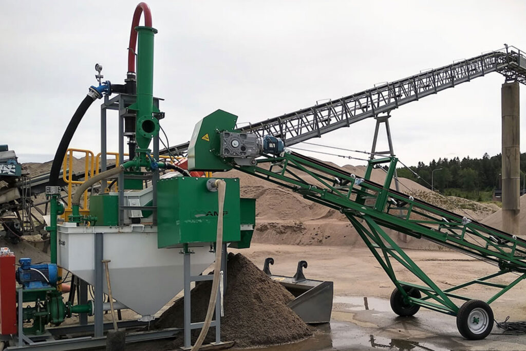 Unidade compacta de hidrociclonagem HYDROSET – AMP