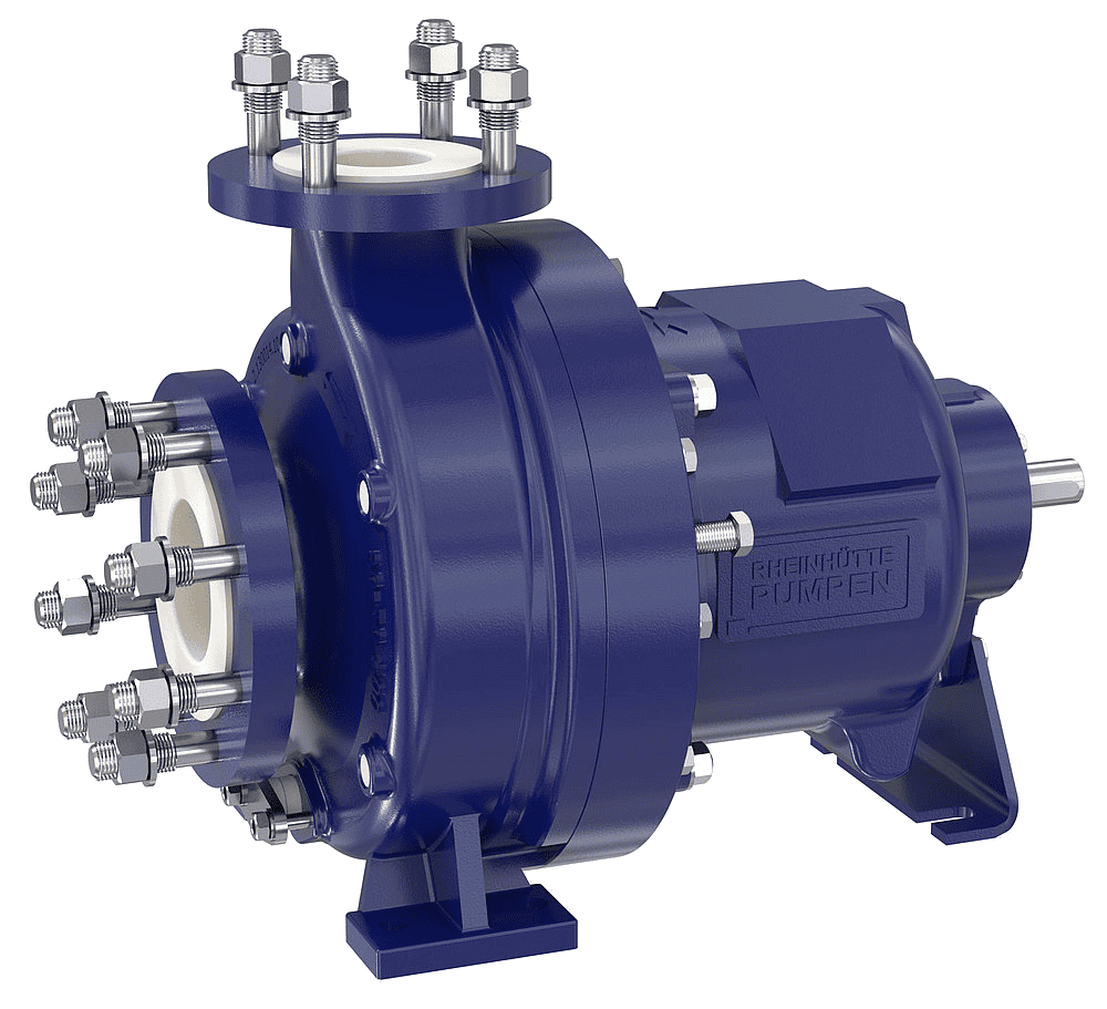 Bomba de Acionamento Magnético em Plástico FNPM
