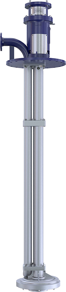 Bomba Centrífuga Vertical em metal GVSO – Rheinhuette