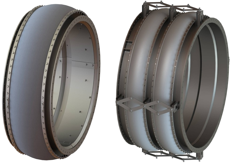 Juntas de Expansão em Tecido e Elastómero – LBH International A/S