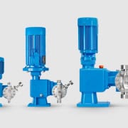 Bomba doseadora de diafragma LEWA ecoflow