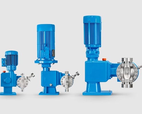 Bomba doseadora de diafragma LEWA ecoflow