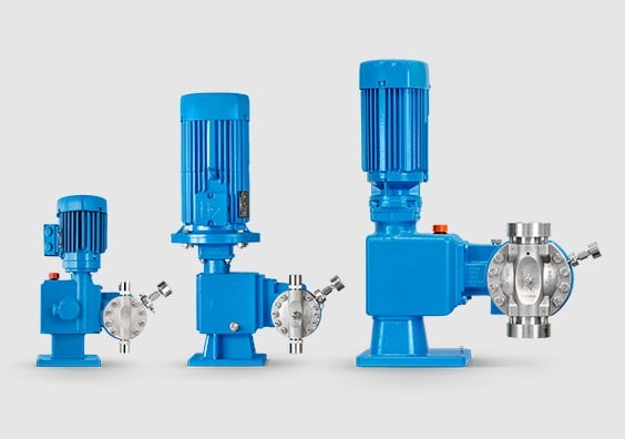 Bomba doseadora de diafragma LEWA ecoflow