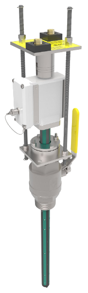 Medidor de Caudal Eletromagnético McCrometer FPI Mag