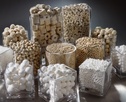 Meios de Suporte Catalítico Denstone® — Saint-Gobain NorPro