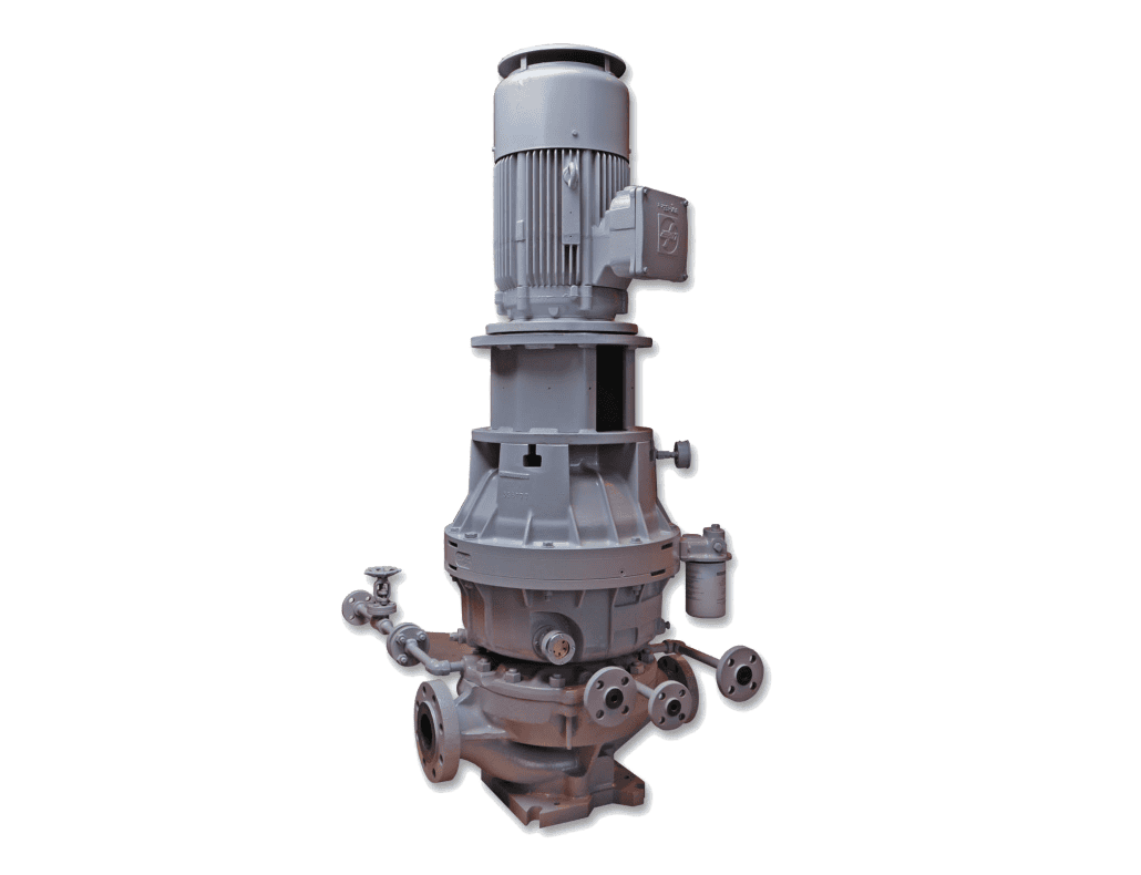 Compressor Centrífugo API 617 LMC - Sundyne - JVOQ